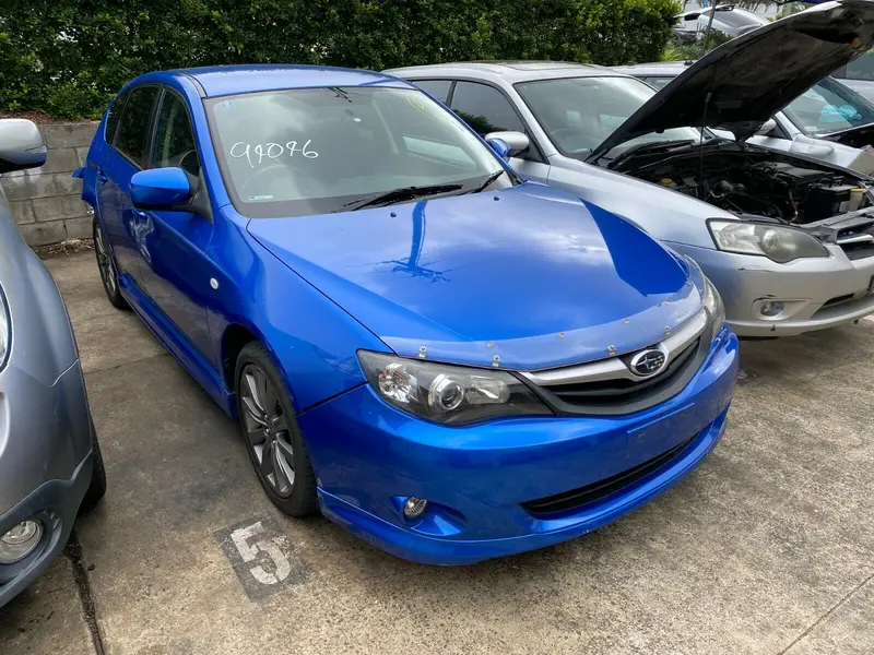 Subaru Impreza Rs Gh G3 08 - 11 Ecu Engine Control Unit Computer 22611 As251 2