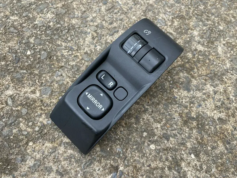 Subaru Impreza Rs Gh G3 Wrx 08 - 11 Electric Mirror Control Dimmer Switch Panel 1