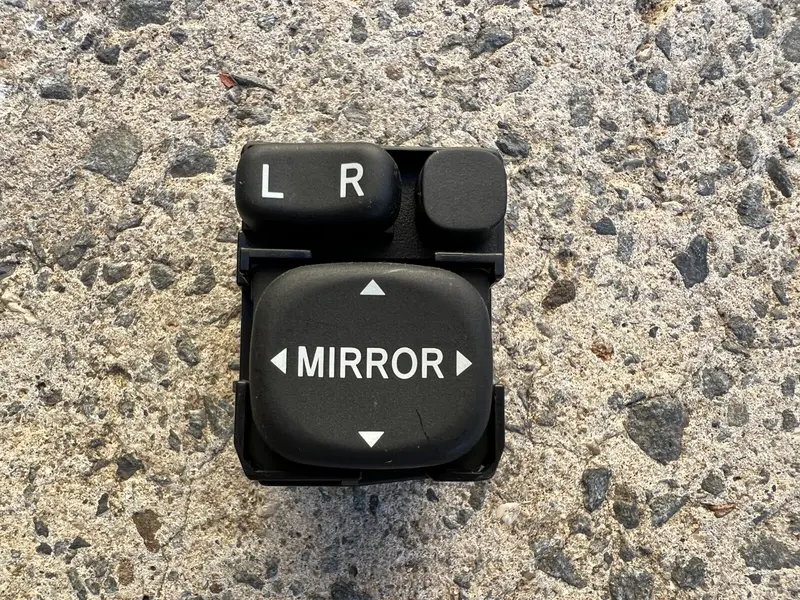 Subaru Impreza Rs Gh G3 Wrx 2008 - 11 Dash Electric Mirror Control Switch Panel 1