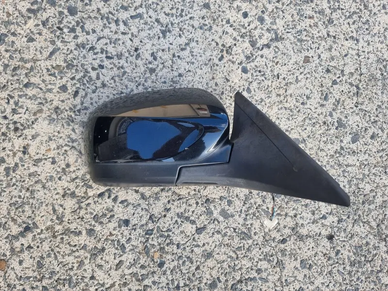 Subaru Impreza Rs Gh G3 Wrx 2008 - 11 Driver Right Side Wing Mirror Black 32J 1
