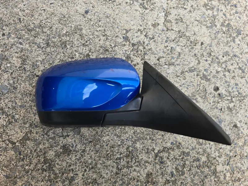 Subaru Impreza Rs Gh G3 Wrx 2008 - 11 Driver Right Side Wing Mirror Blue O2c 1