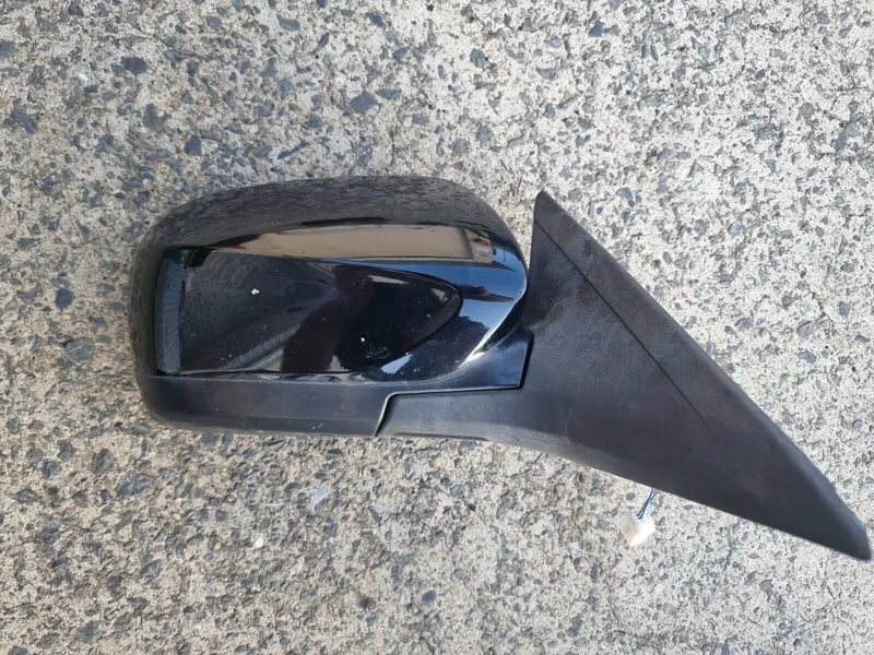 Subaru Impreza Rs Gh G3 Wrx 2008 - 11 Drivers Rh Side View Wing Mirror Black 32J 1