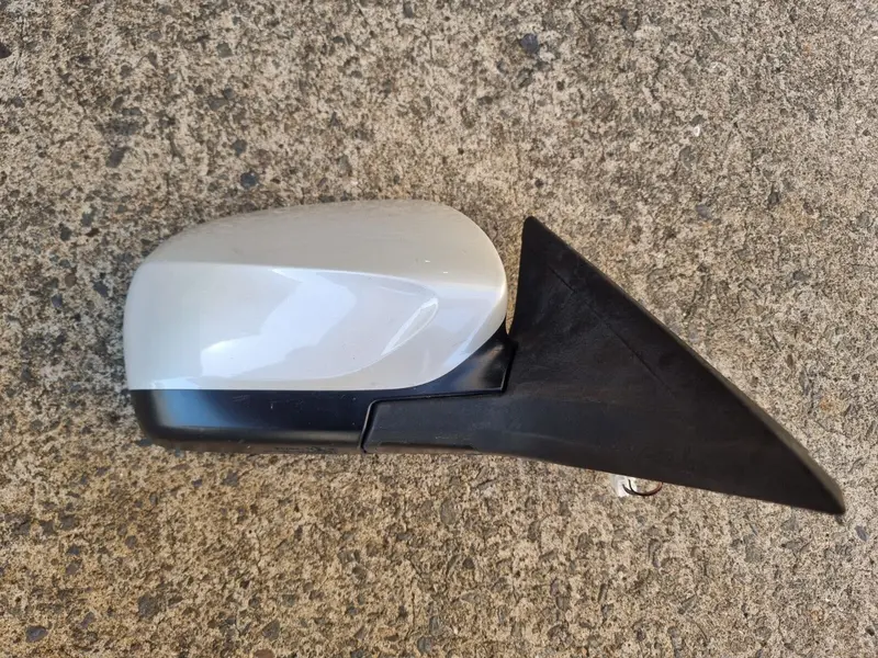 Subaru Impreza Rs Gh G3 Wrx 2008 - 11 Drivers Rh Side Wing Mirror White 37J 1