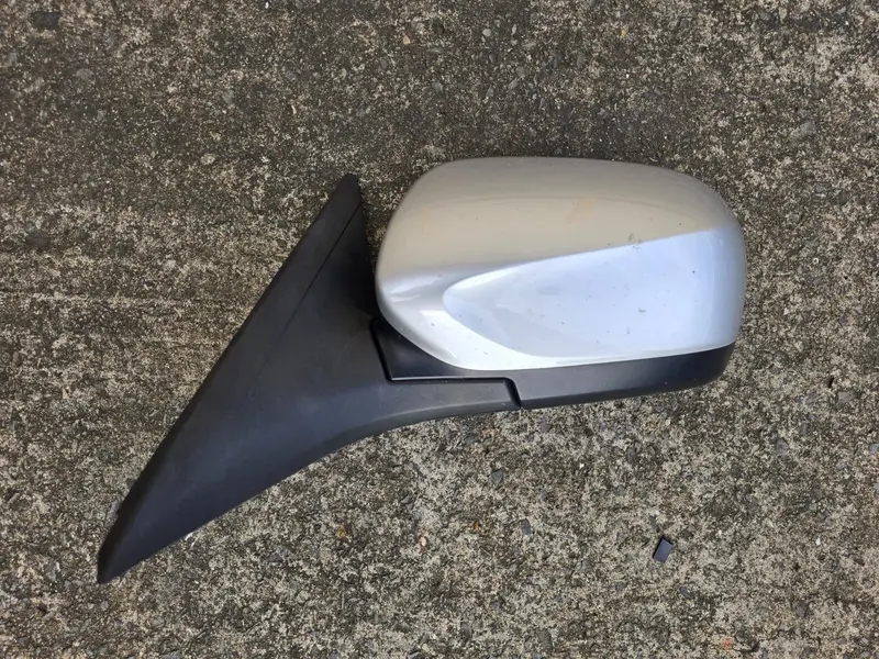 Subaru Impreza Rs Gh G3 Wrx 2008 - 11 Left Passenger Side Wing Mirror Silver C3s 1