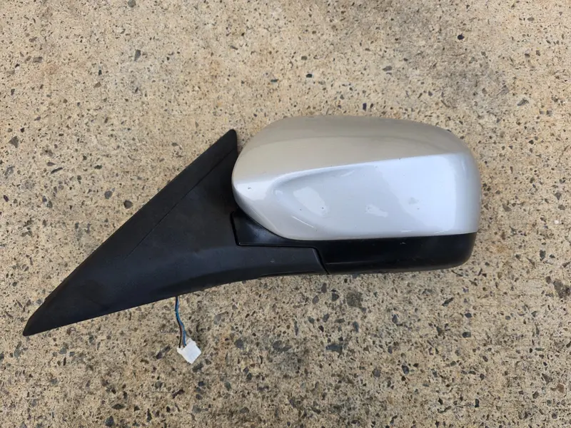 Subaru Impreza Rs Gh G3 Wrx 2008 - 11 Left Passenger Side Wing Mirror Silver C3s 1
