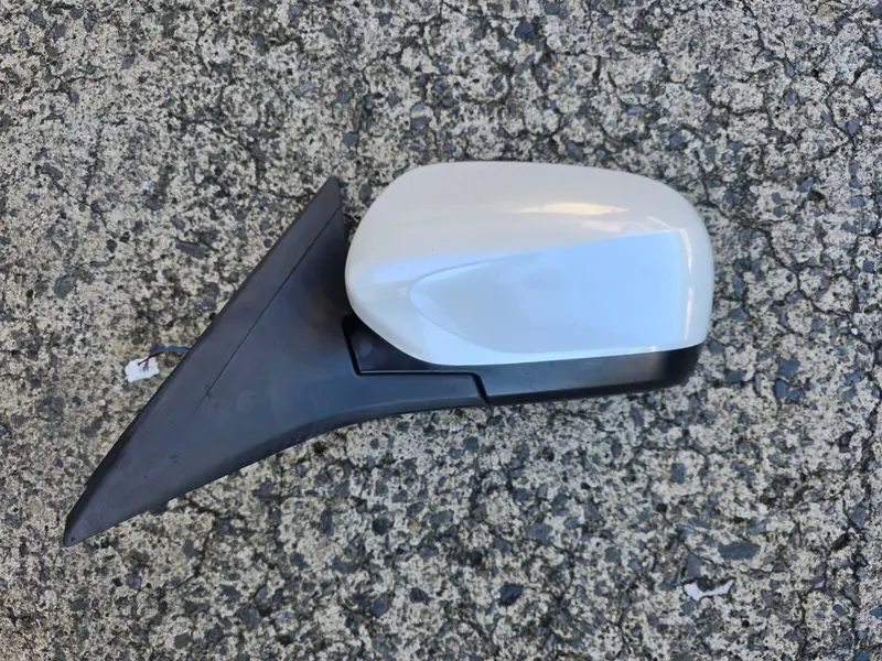 Subaru Impreza Rs Gh G3 Wrx 2008 - 11 Left Passenger Side Wing Mirror White 37J 1