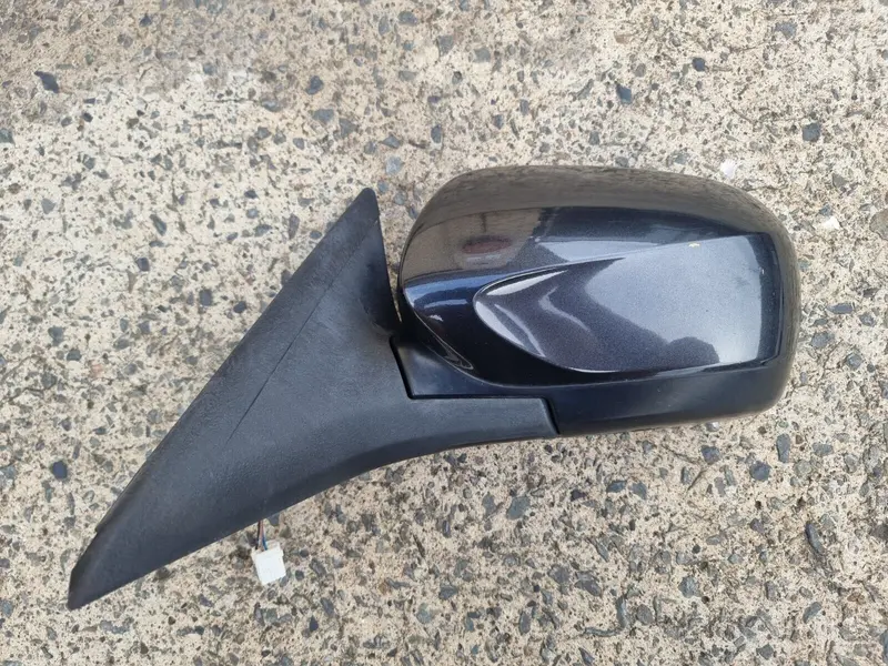 Subaru Impreza Rs Gh G3 Wrx 2008 - 11 Passenger Left Side Wing Mirror Grey 61K 1