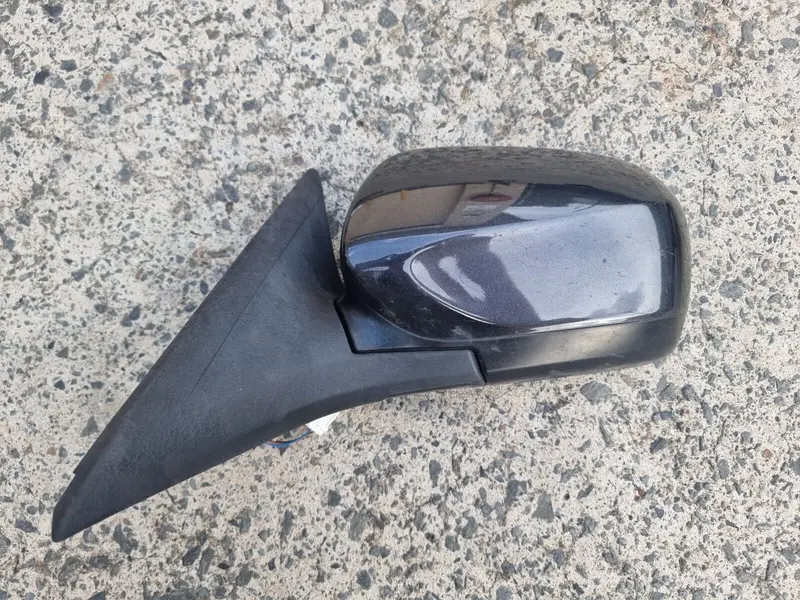 Subaru Impreza Rs Gh G3 Wrx 2008 - 11 Passenger Left Side Wing Mirror Grey 61K 1