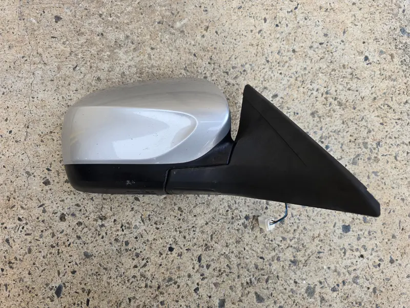 Subaru Impreza Rs Gh G3 Wrx 2008 - 11 Right Driver Side Wing Mirror Silver C3s 1