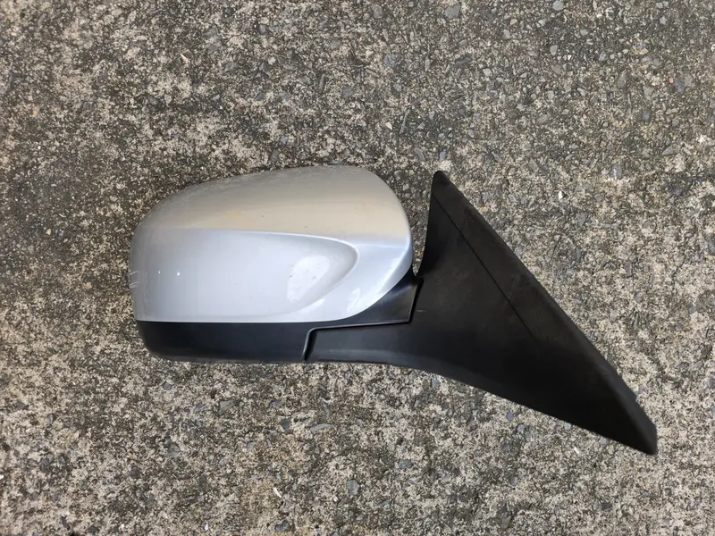 Subaru Impreza Rs Gh G3 Wrx 2008 - 11 Right Drivers Side Wing Mirror Silver C3s 1