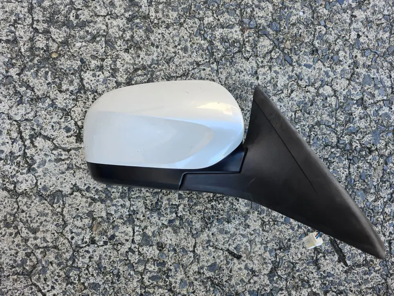 Subaru Impreza Rs Gh G3 Wrx 2008 - 11 Right Drivers Side Wing Mirror White 37J 1