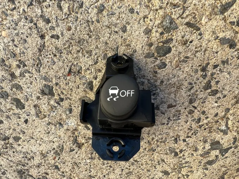 Subaru Impreza Rs Gh G3 Wrx 2008 - 11 Traction Control Onn Off Button Switch 1