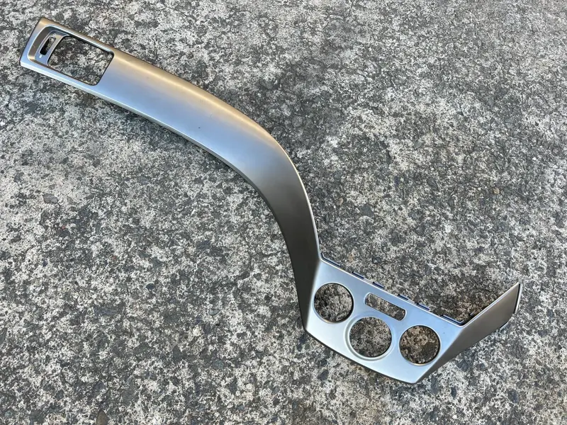 Subaru Impreza Rs Wrx 08 - 11 Dash Fascia Climate Control Surround Trim Grey Oem 1
