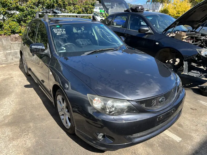 Subaru Impreza Rs Wrx 08 - 11 Dash Fascia Climate Control Surround Trim Grey Oem 2