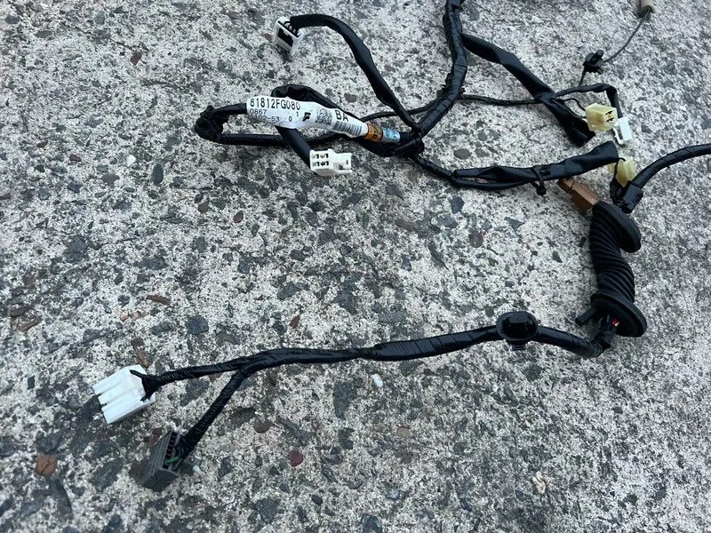 Subaru Impreza Rs Wrx 08 - 11 Factory Fuel Pump Wiring Loom Harness Genuine Oem 1