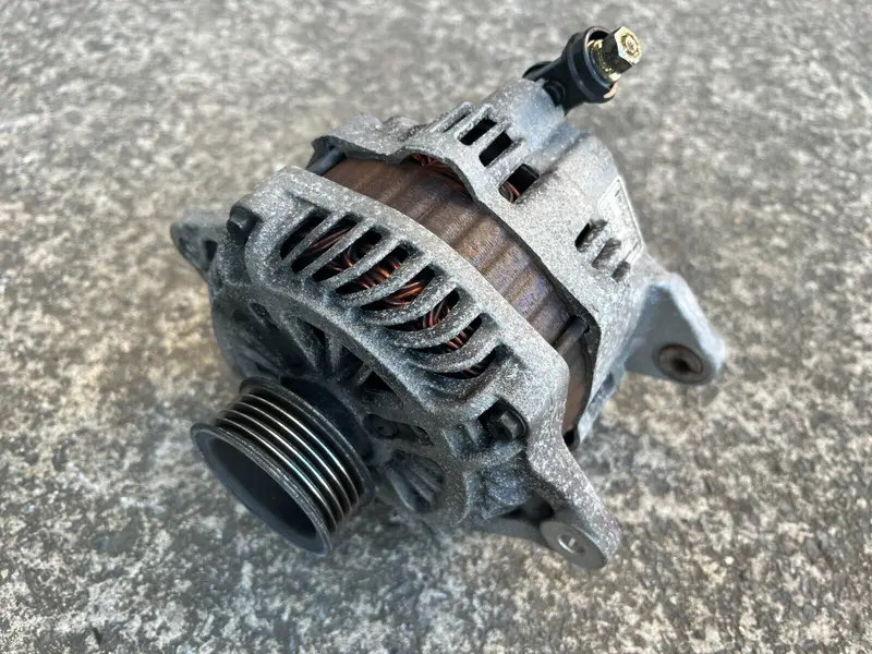 Subaru Impreza Rs Wrx 08 - 14 Factory 12V Alternator Genuine Oem 23700 Aa521 - T 1