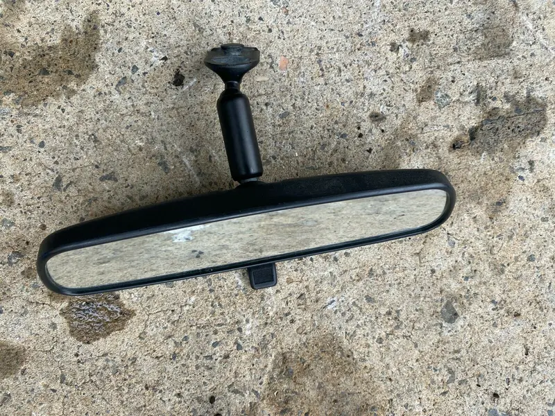 Subaru Impreza Rs Wrx 08 - 14 Windscreen Main Rear View Mirror Vision Genuine 1