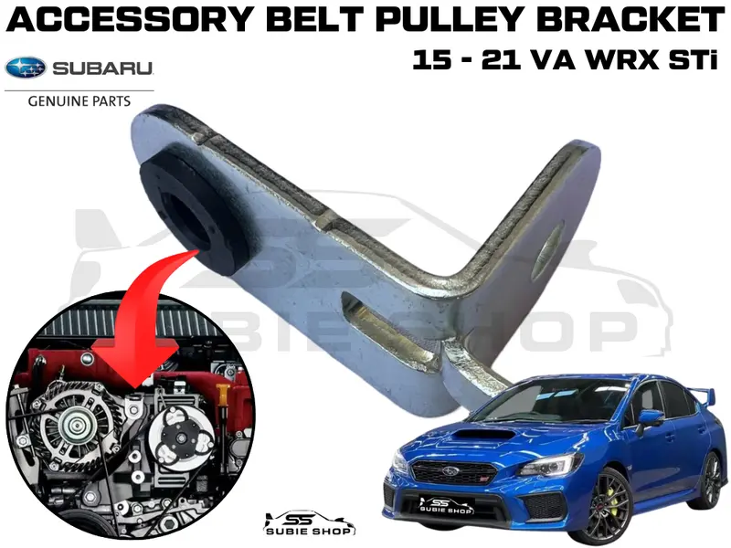 Subaru Impreza Va Wrx Sti 2015 - 21 Ej Accessory Belt Pulley Cover Bracket Mount 1