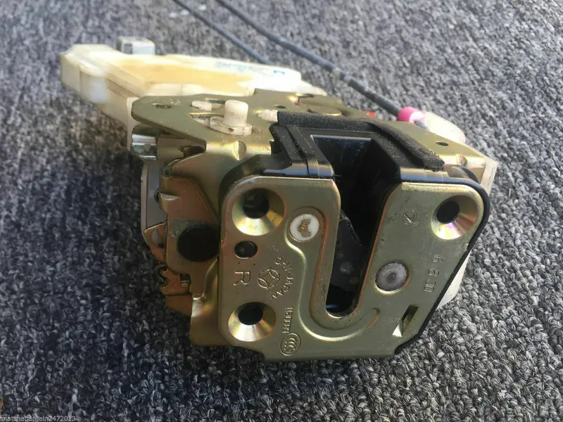 Subaru Impreza Wagon Hatch Wrx 2006 Right Hand Rear Door Lock Actuator Mechanism 2