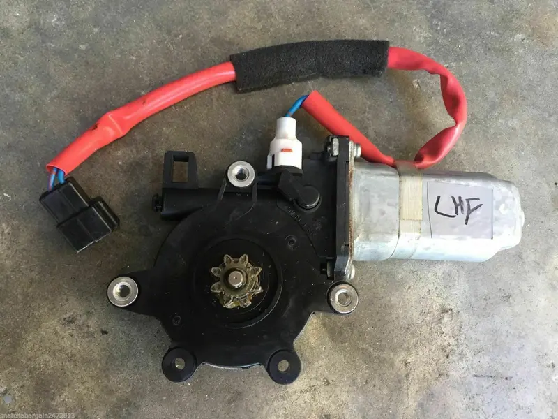 Subaru Impreza Wagon Hatch Wrx G3 Wrx 2006 Lhf Left Passenger Front Widow Motor 1