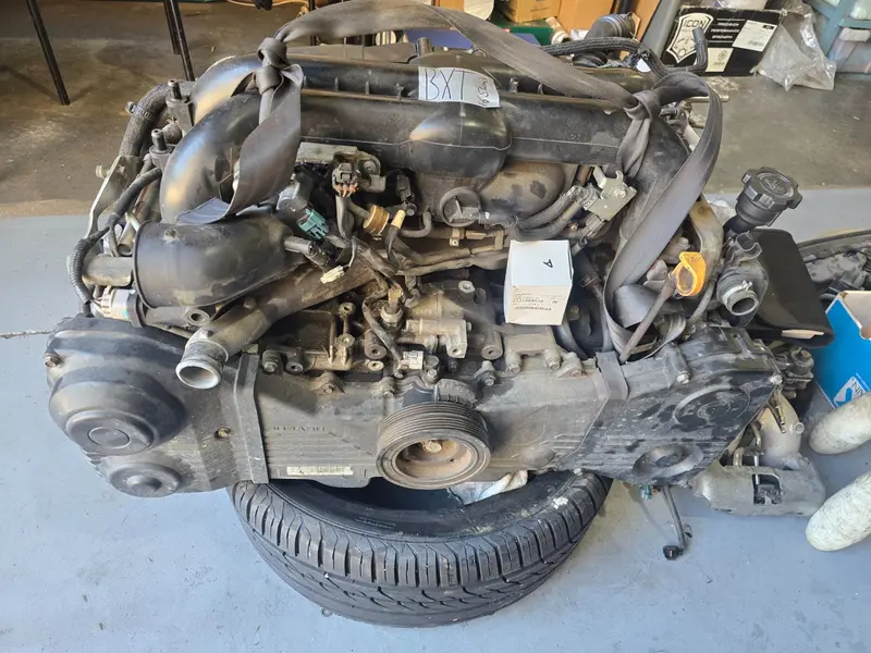 Subaru Impreza Wrx 08 - 14 Ej255 2.5L Ej25 Engine Motor Very Good Cond 165,152Km 1