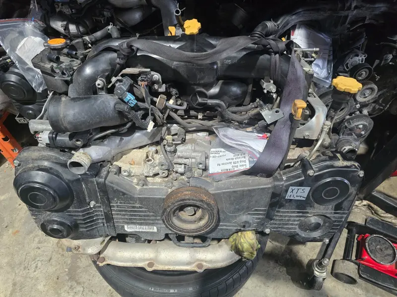 Subaru Impreza Wrx 08 - 14 Ej255 2.5L Ej25 Engine Motor Very Good Cond 185,404Km 1