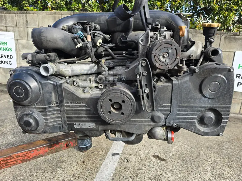 Subaru Impreza Wrx 08 - 14 Ej255 2.5L Ej25 Engine Motor Very Good Cond 201,420Km 1