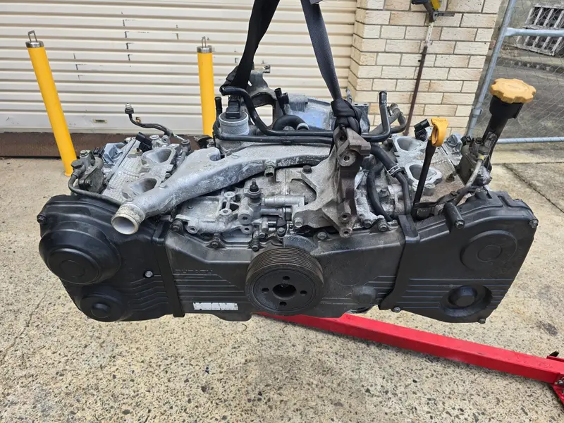 Subaru Impreza Wrx 08 - 14 Ej255 2.5L Engine Motor Head Gaskets Replaced Oem 1