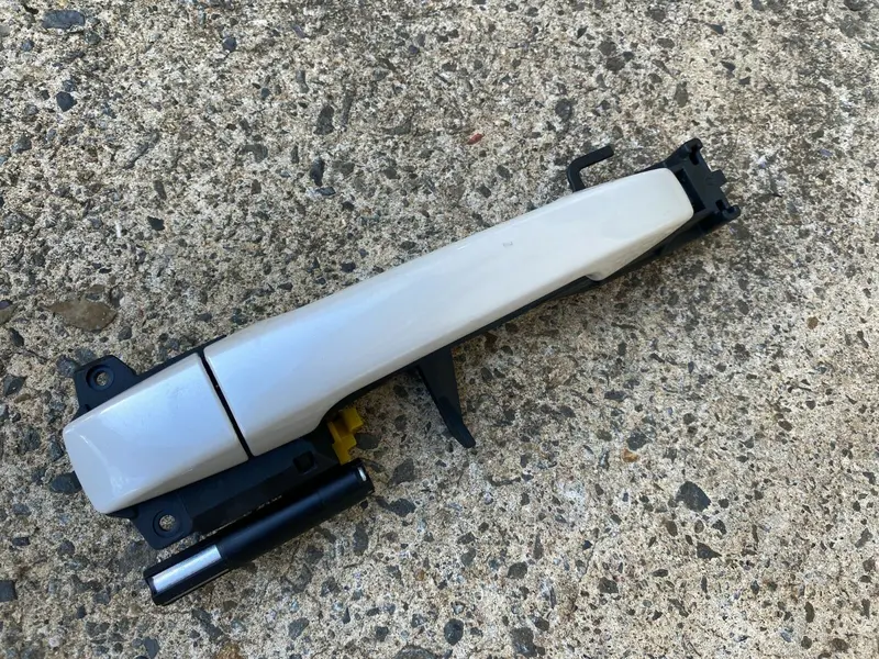 Subaru Impreza Wrx 08 - 14 G3 Door Grab Handle Left Passenger Side Latch White 1
