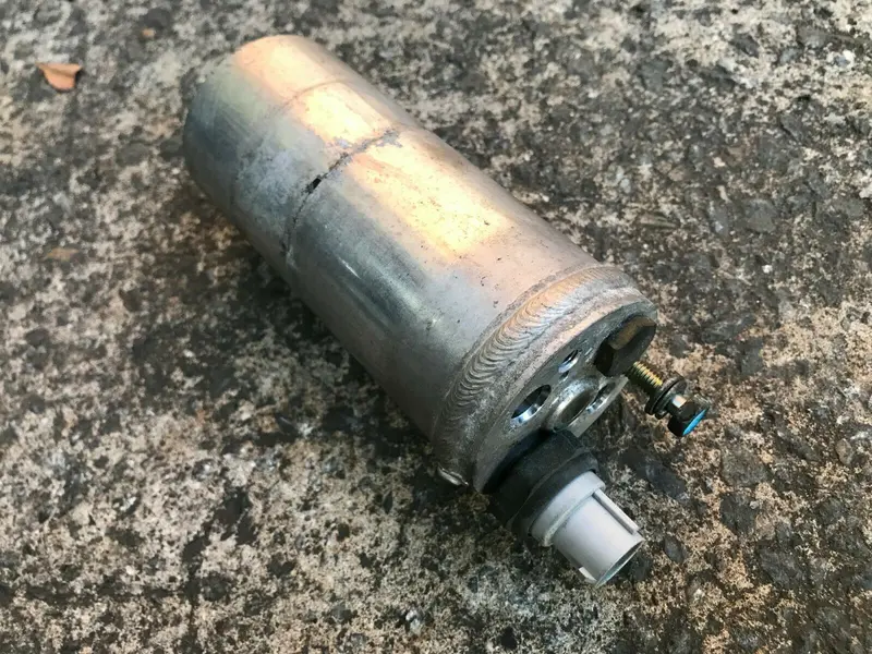 Subaru Impreza Wrx 92 - 00 My00 Gc8 Evo Club Spec Ac Canister Cylinder Metal A/C 1