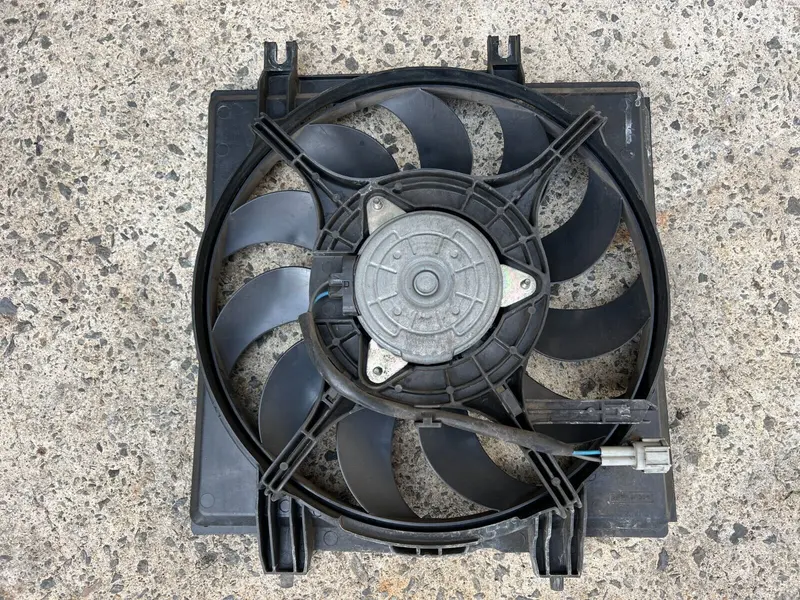 Subaru Impreza Wrx G3 08 - 14 Turbo Thermo Cooling A/C Fan Right Driver Rh R Oem 1
