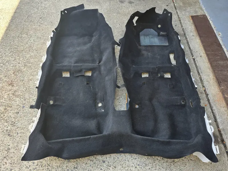 Subaru Impreza Wrx G3 11-14 Factory Interior Full Carpet Black Mat Lining Sedan 1