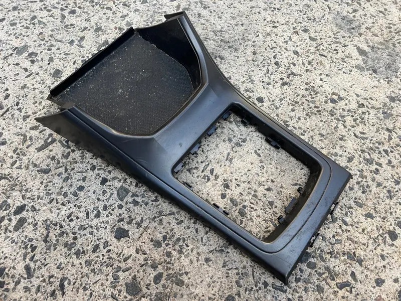 Subaru Impreza Wrx G3 2008 -14 Console Manual Gear Selector Leather Shifter Trim 1