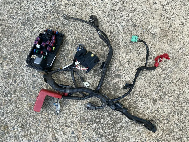 Subaru Impreza Wrx G3 2011 Engine Bay Fuse Wiring Harness Loom Wire Electrical 1