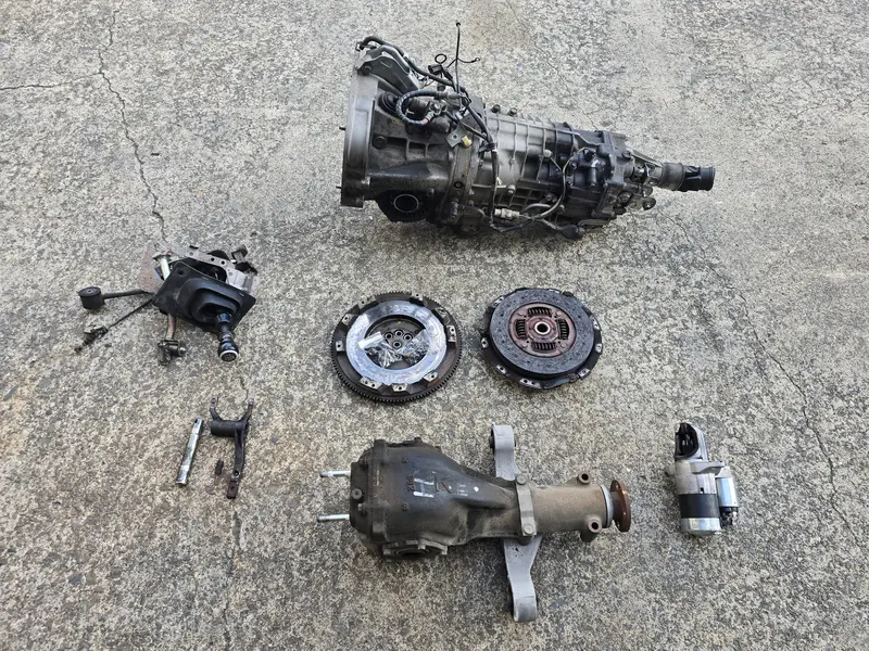 Subaru Impreza Wrx G3 6 Speed Manual Transmission Kit Gearbox Wrx 201Kms 1
