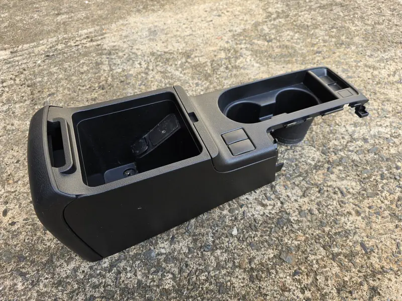 Subaru Impreza Wrx G3 Gh Rs 2008 - 14 Center Console Cup Holder Trim Arm Rest 1