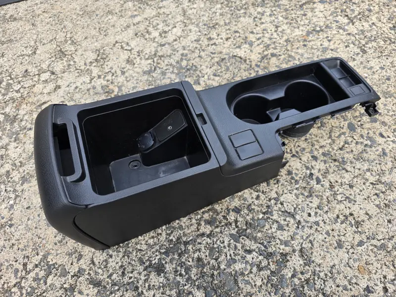 Subaru Impreza Wrx G3 Gh Rs 2008 - 14 Center Console Cup Holder Trim Arm Rest 1