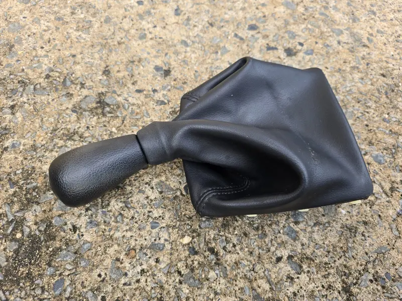 Subaru Impreza Wrx G3 Gh Rs 2008 - 14 Manual Gear Knob Shifter Leather Boot Trim 1