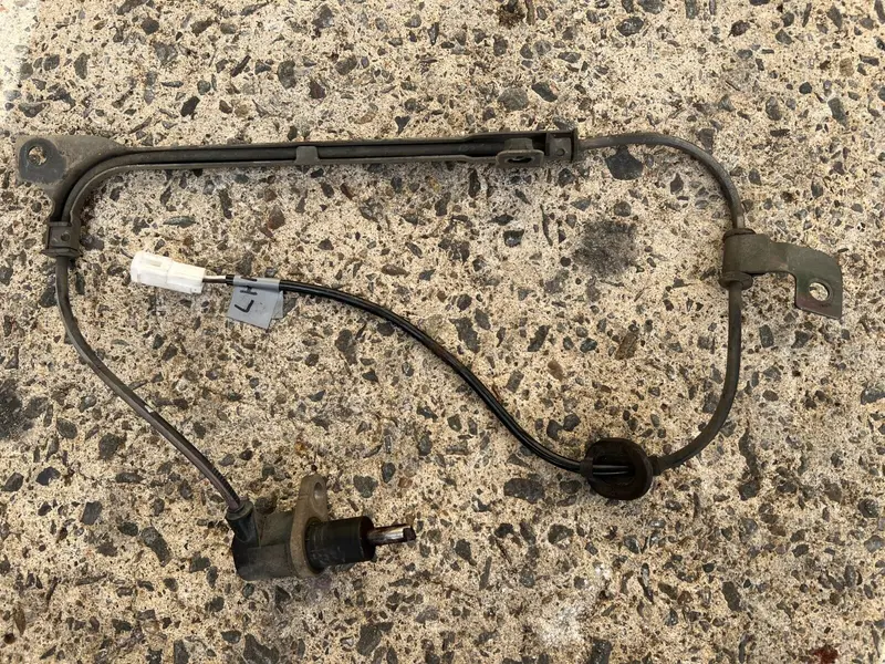 Subaru Impreza Wrx Gd Rs 02 - 07 Rear Left Abs Speed Sensor Lhr Genuine Oem 1