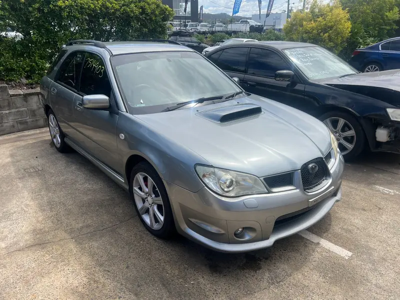 Subaru Impreza Wrx Gda Gdb 02 - 07 Left Passenger Bucket Seat Low Km! Genuine Lh 2