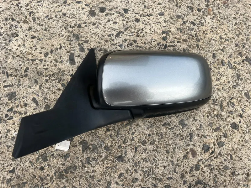 Subaru Impreza Wrx Gda Gdb 02 - 07 Passenger Side Wing Mirror Left Silver 45A Lh 1