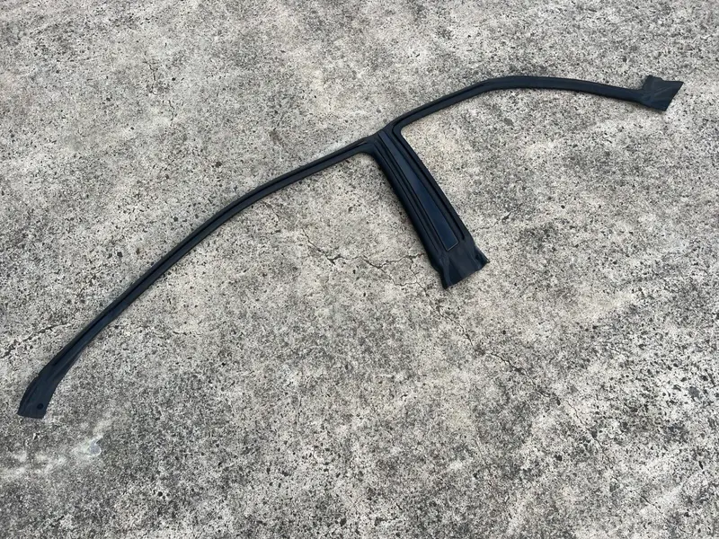 Subaru Impreza Wrx Gda Gdb 02 - 07 Side Rubber Moulding Trim Left Lh Genuine Oem 1