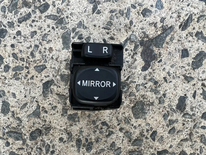 Subaru Impreza Wrx Gda Gdb Rs 04 - 07 Electric Mirror Master Switch Genuine Oem 1