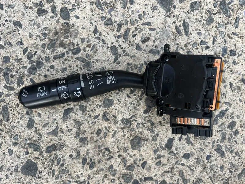 Subaru Impreza Wrx Gda Gdb Rs 04 - 07 Rear Wiper Stalk Switch Wagon Genuine Oem 1