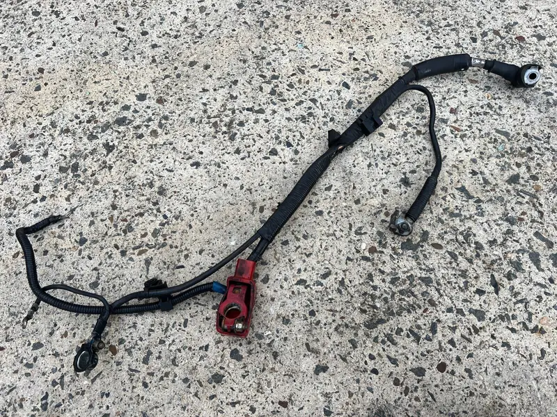 Subaru Impreza Wrx Gdb 05 - 07 Battery Terminal Main Wiring Loom Genuine Oem 1