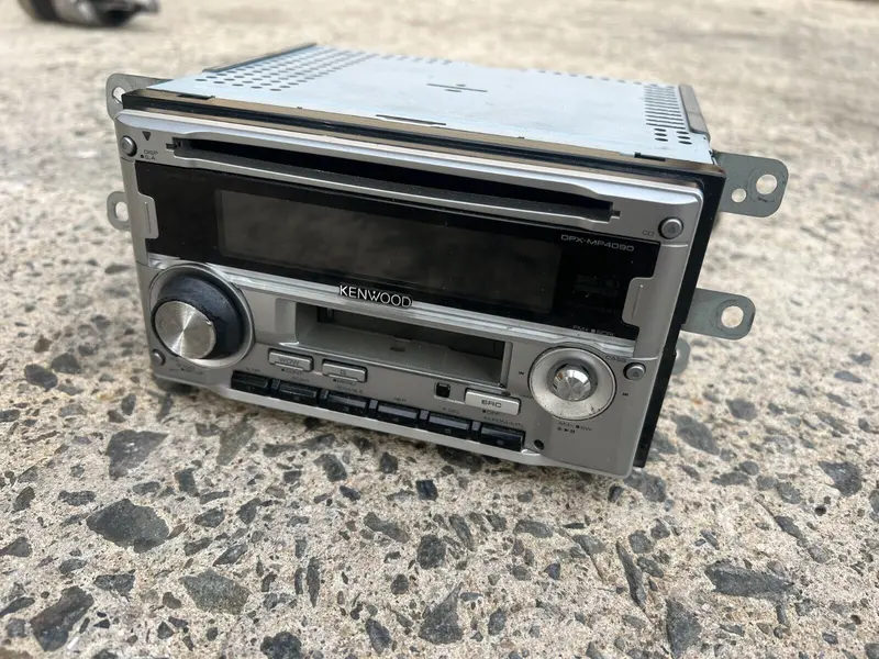 Subaru Impreza Wrx Gdb 05 - 07 Factory Radio Stereo Cd Cassette Player Genuine 1