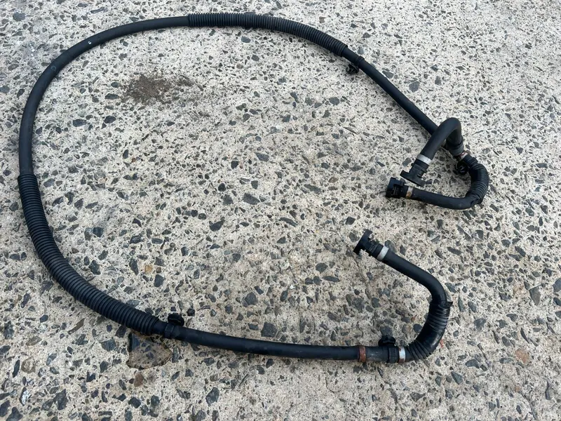 Subaru Impreza Wrx Sti 05 - 07 Hid Headlight Bumper Washer Jet Hose Line Genuine 1