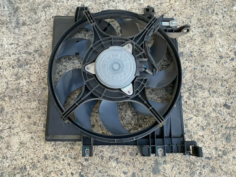 Subaru Impreza Wrx Turbo G3 08 - 14 Radiator Thermo Cooling Fan Left Passenger Side 1