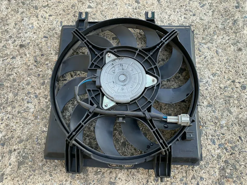Subaru Impreza Wrx Turbo G3 08 - 14 Radiator Thermo Cooling Fan Right Driver Side 1