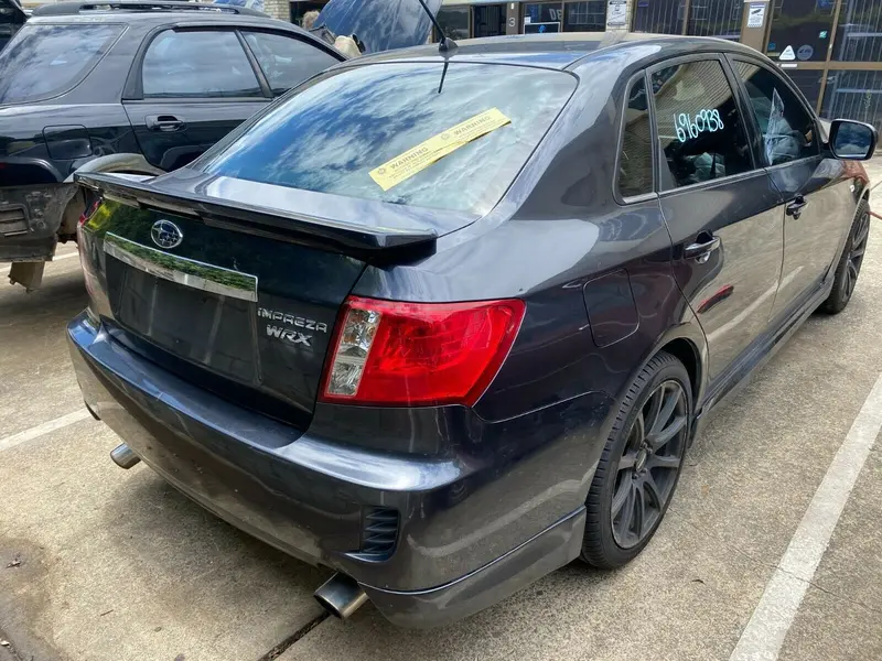 Subaru Impreza Wrx Turbo Sedan G3 08-14 Left Rear Back Brake Tailgate Tail Light 2